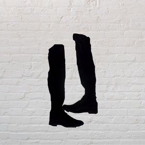 Thigh high boots  (used)